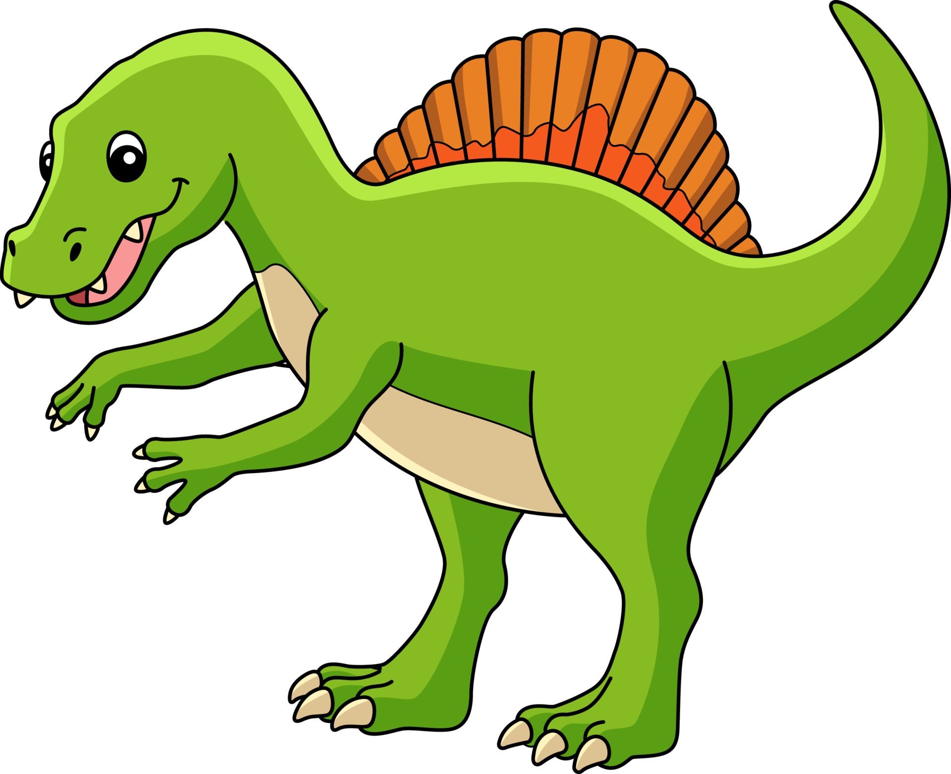 Dibujo Spinosaurus