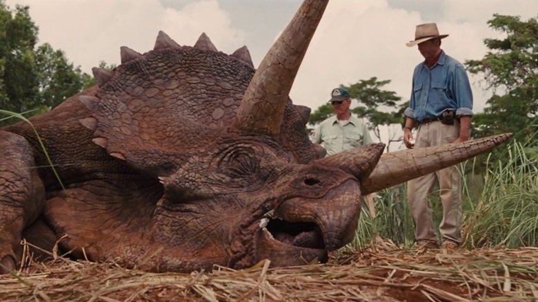 Jurassic Park Triceratops