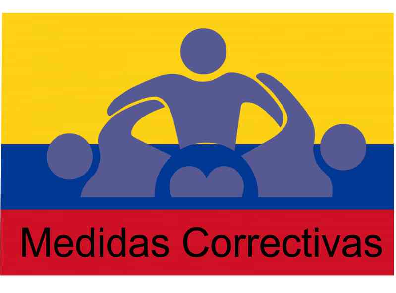 Seguridad en Colombia: Medidas correctivas