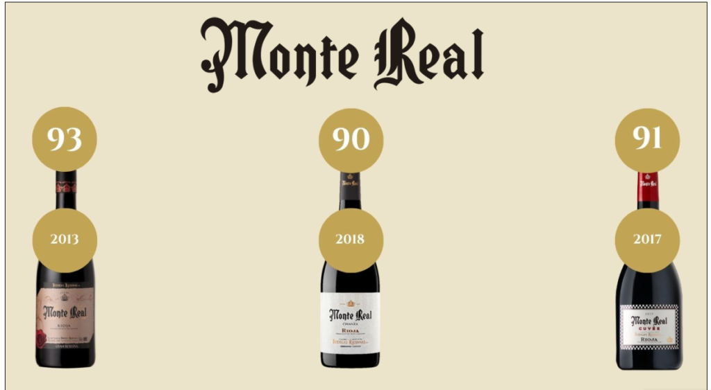analizando los vinos Monte Real a fondo
