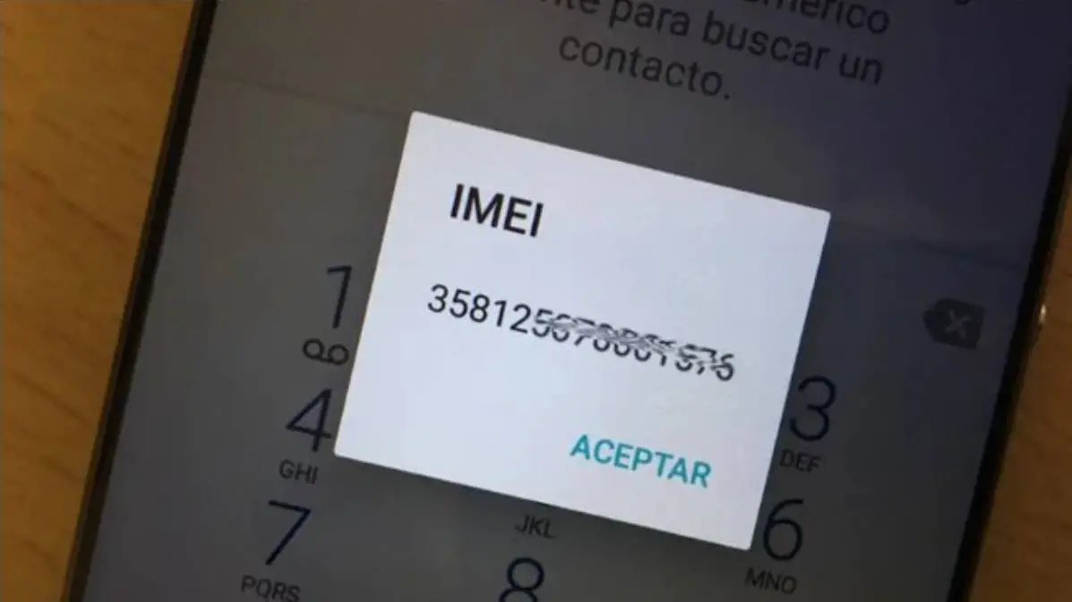 pasos para Rastrear celular por IMEI