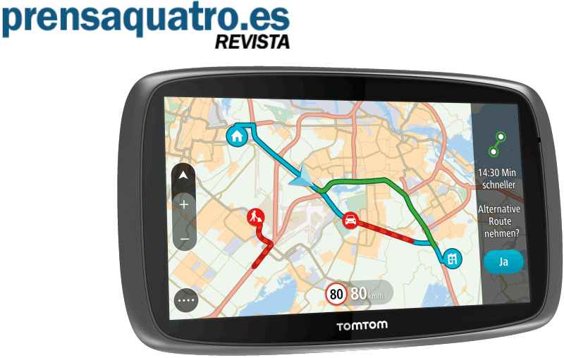 GPS Awesafe para camiones una ruta segura